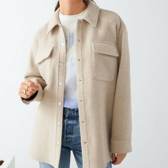 coats wool shirt